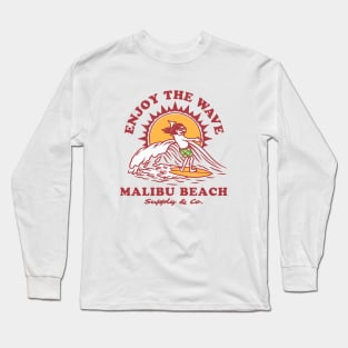 Enjoy The Wave Long Sleeve T-Shirt